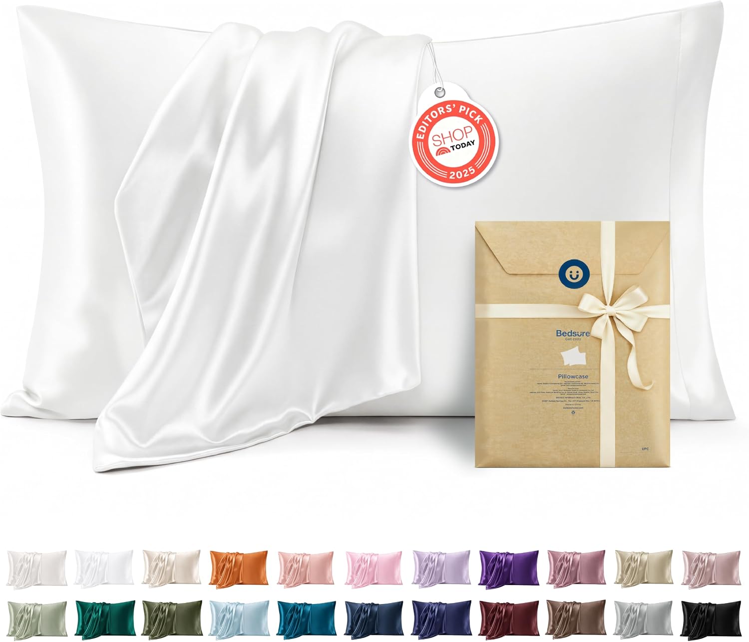 Bedsure Satin Pillowcases Review: Silk-Like Luxury Without the Silk Price Tag
