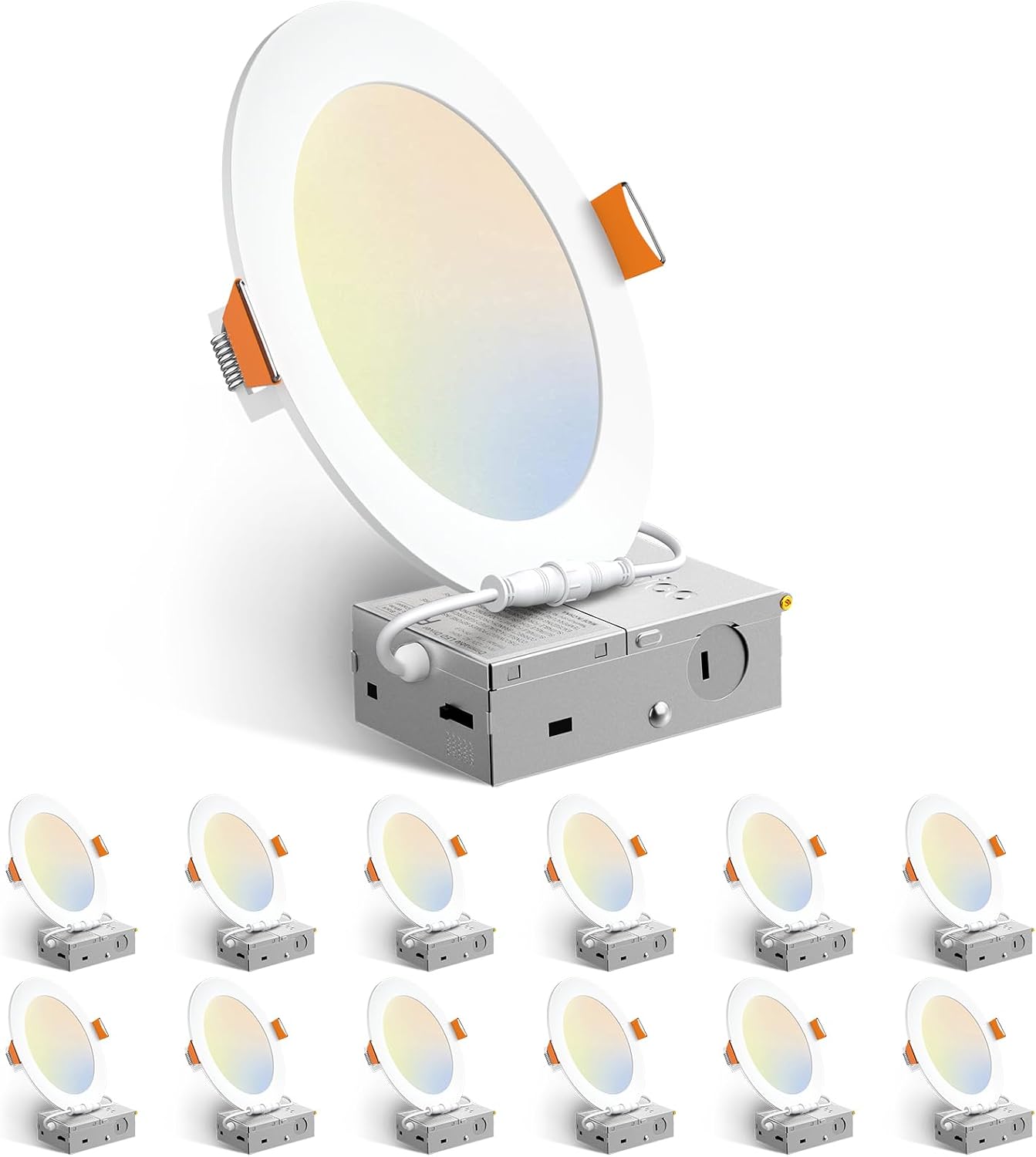 Amico 12-Pack LED Recessed Lighting Review: Brighten Your Home for Less
