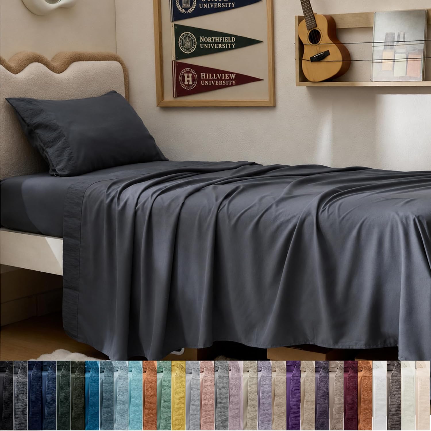 Bedsure Twin XL Dorm Sheets Review: College Comfort That Won't Break the Bank