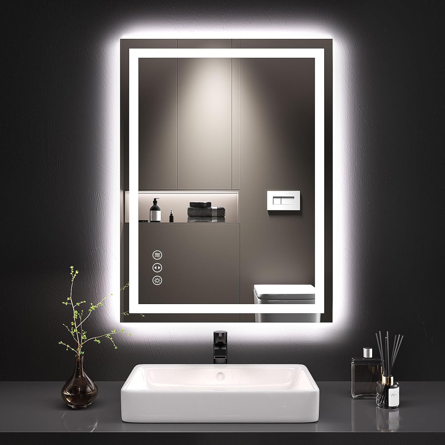 LOAAO LED Bathroom Mirror Review: A Smart Upgrade for Your Daily Routine