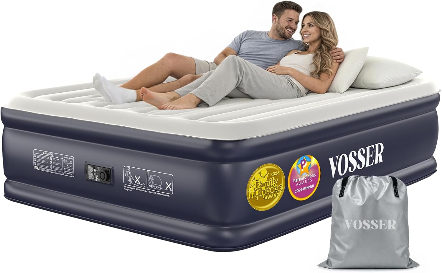 VOSSER Air Mattress Review: Is This 18-Inch Queen Worth the Hype?